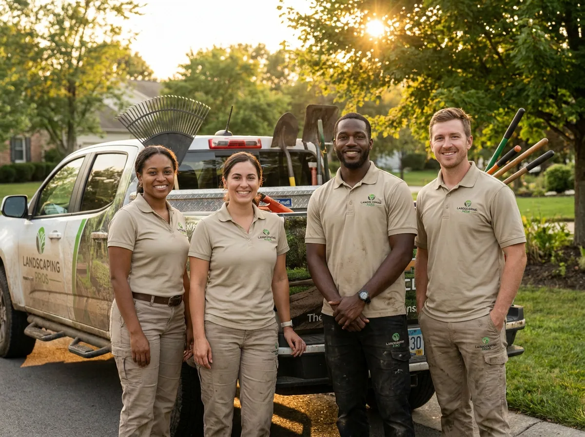 Landscaping company in Juliette, GA